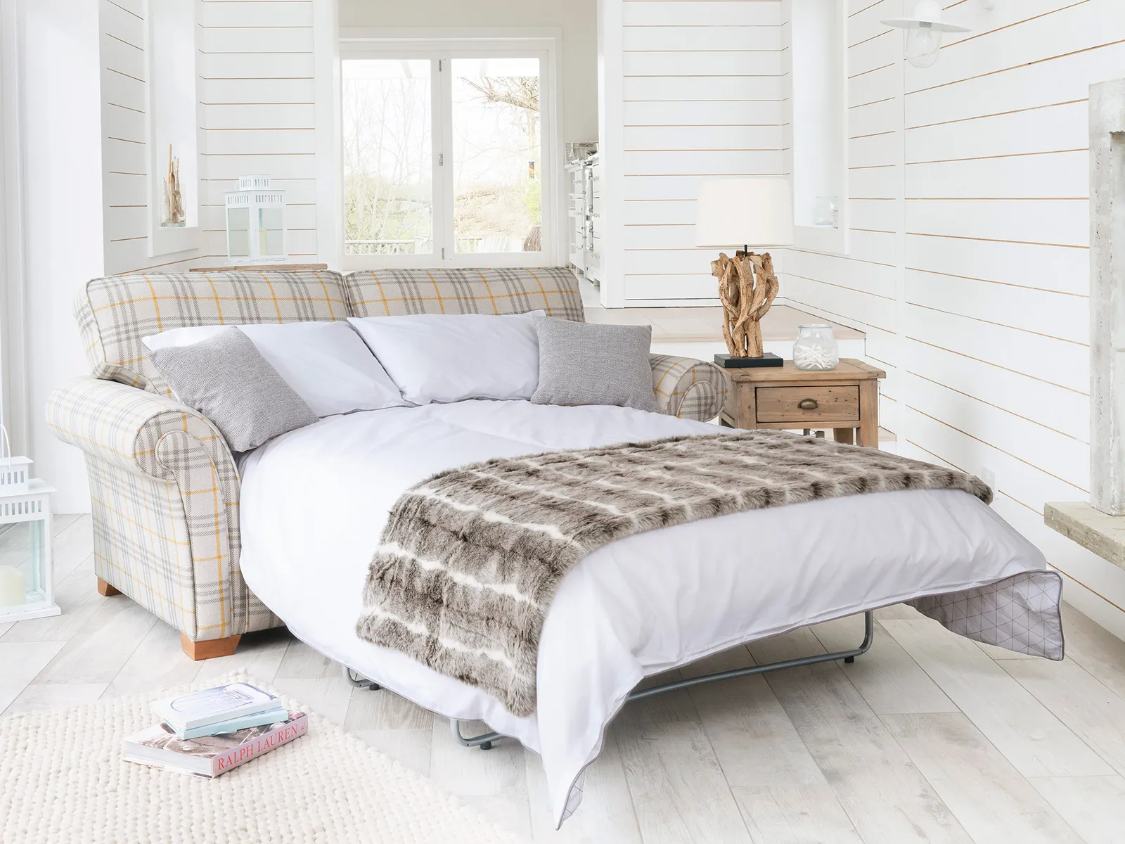2 Seater Sofa Bed