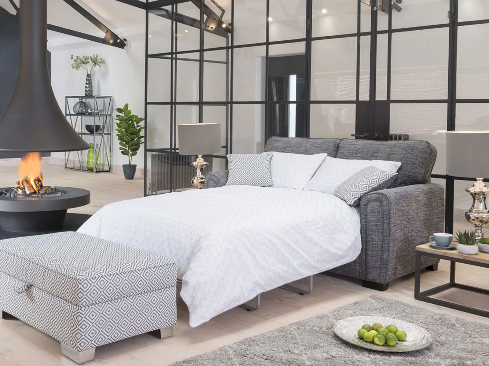 2 Seater Sofa Bed