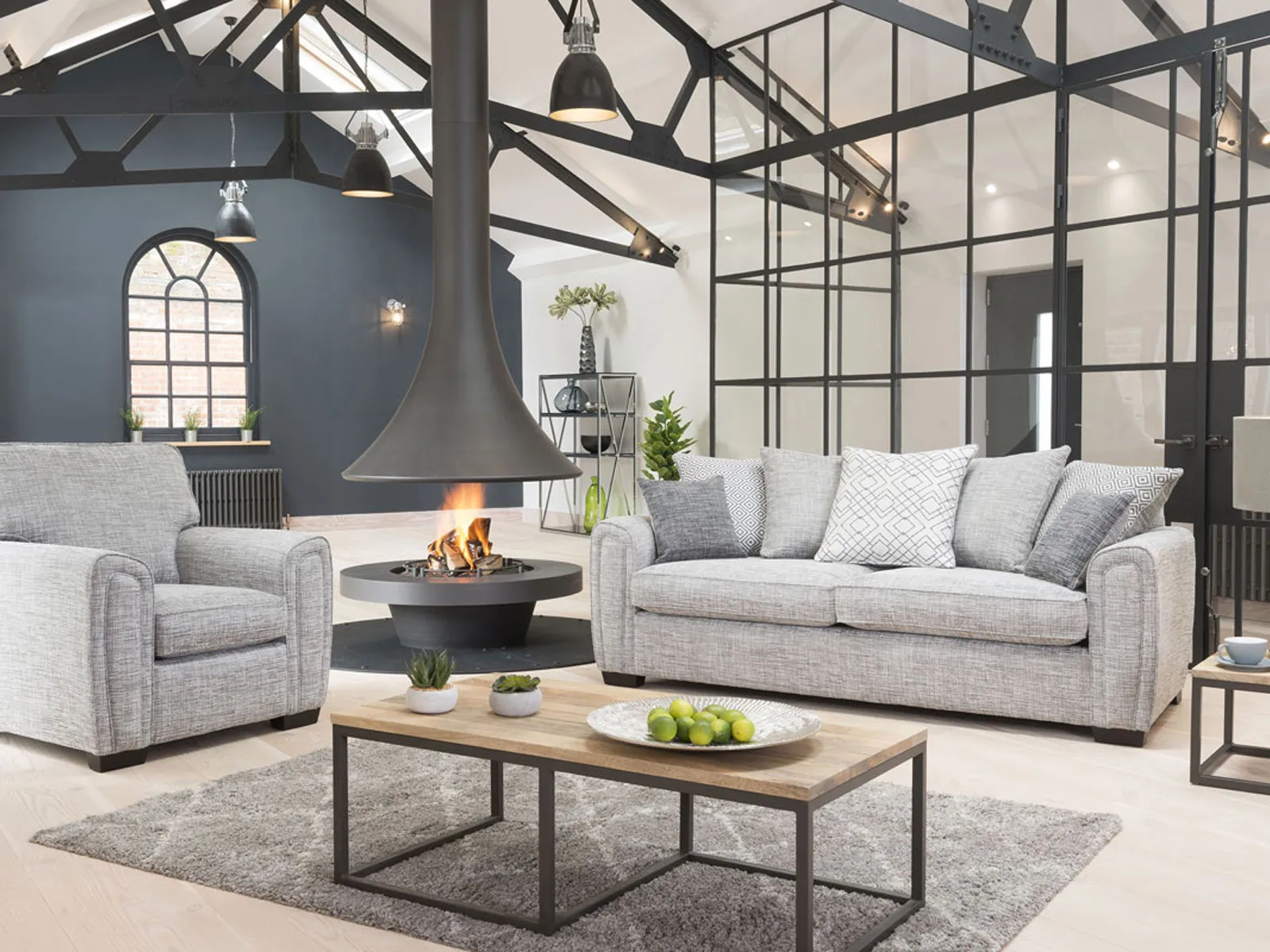 Grand Sofa Pillow Back