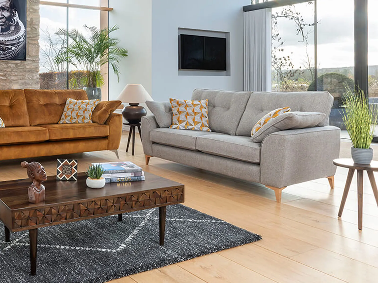 3 Seater Sofa