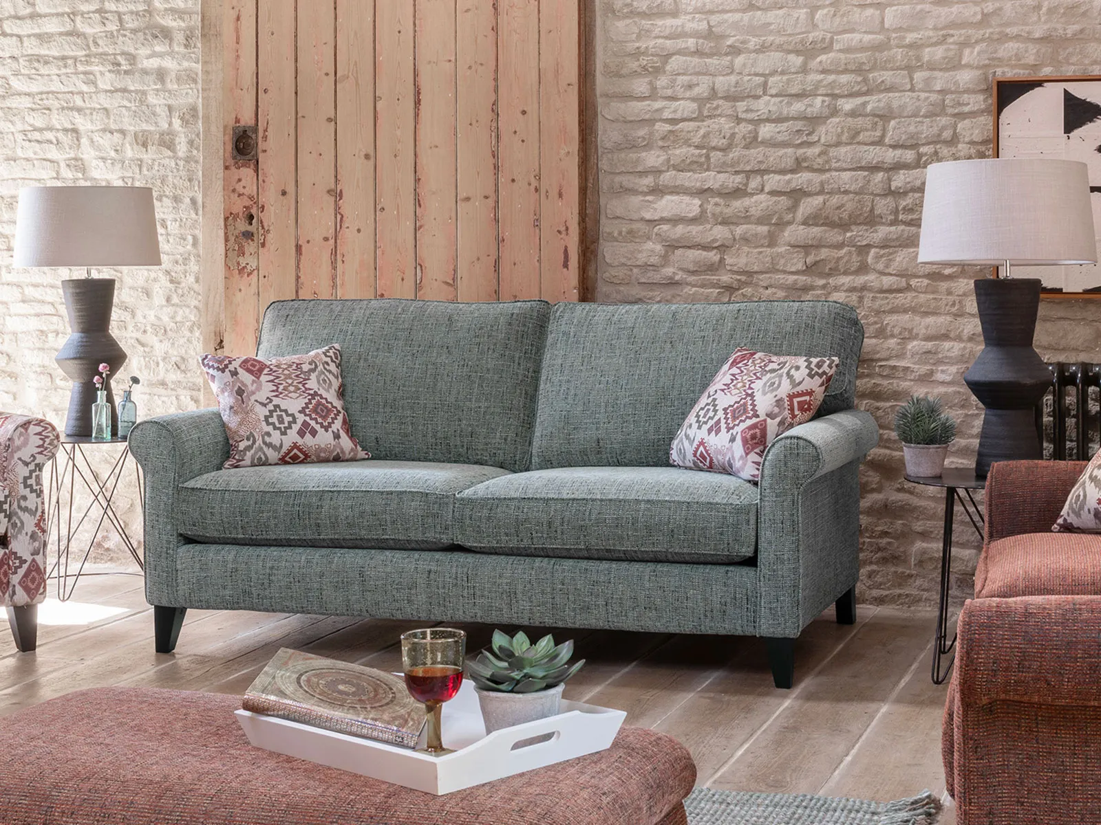 3 Seater Sofa