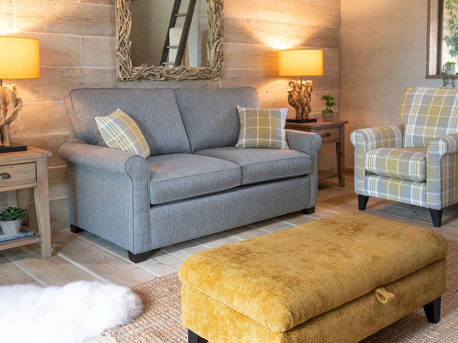 2 Seater Sofa