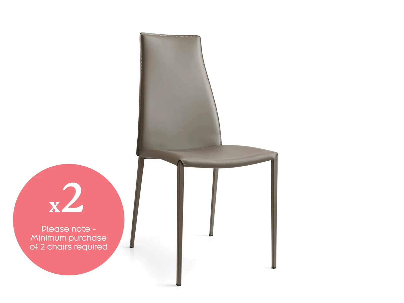 Dining Chair - Taupe