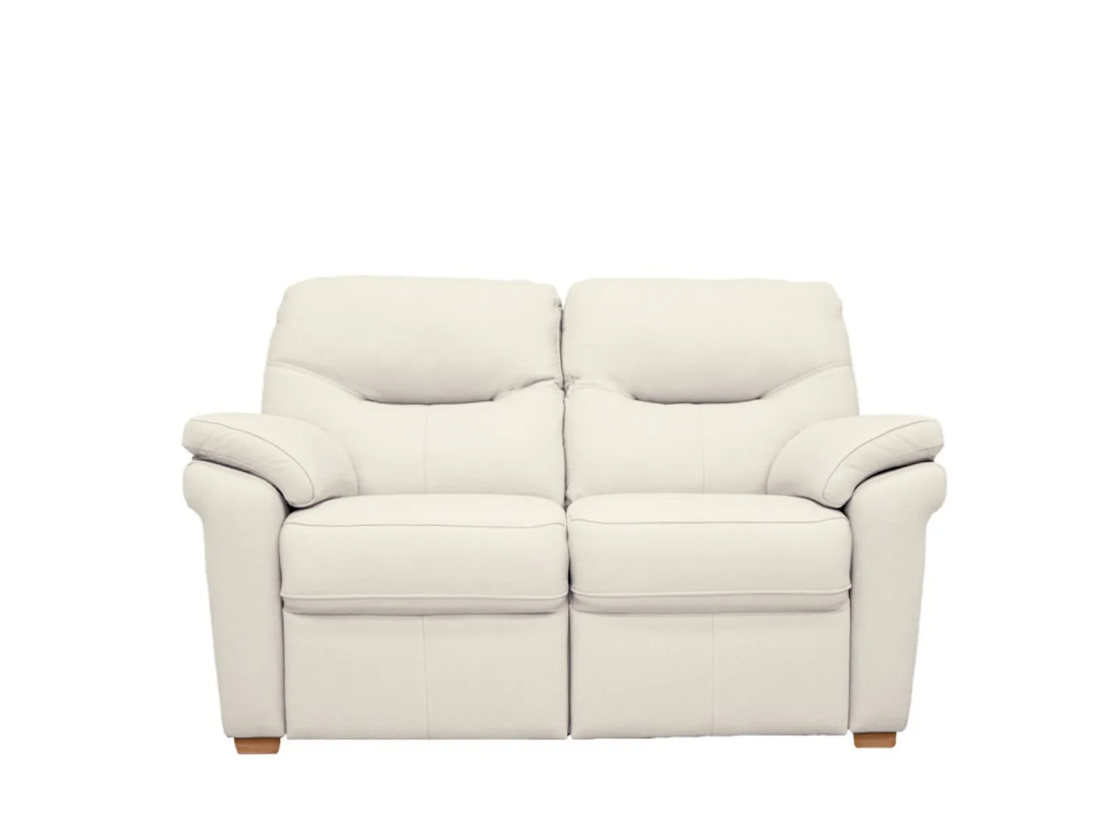 2 Seater Sofa With Show Wood