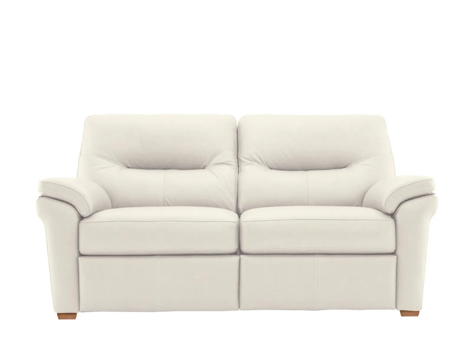 2.5 Seater Sofa With Show Wood