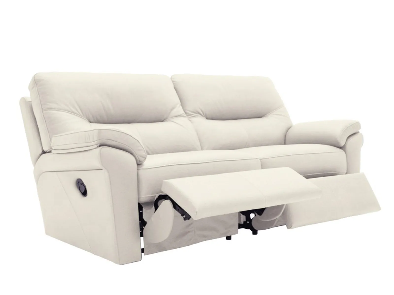 3 Seater Manual Recliner Sofa