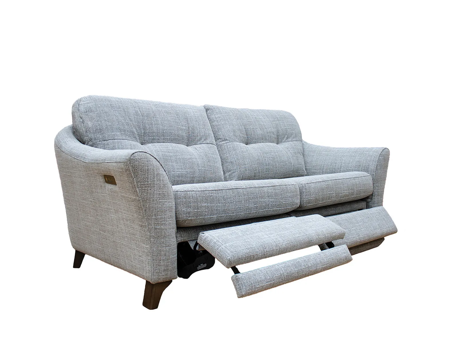 3 Seater Power Recliner Sofa - Formal Back