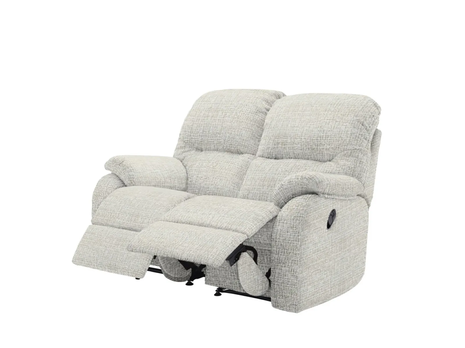 2 Seater Manual Rhf Recliner Sofa