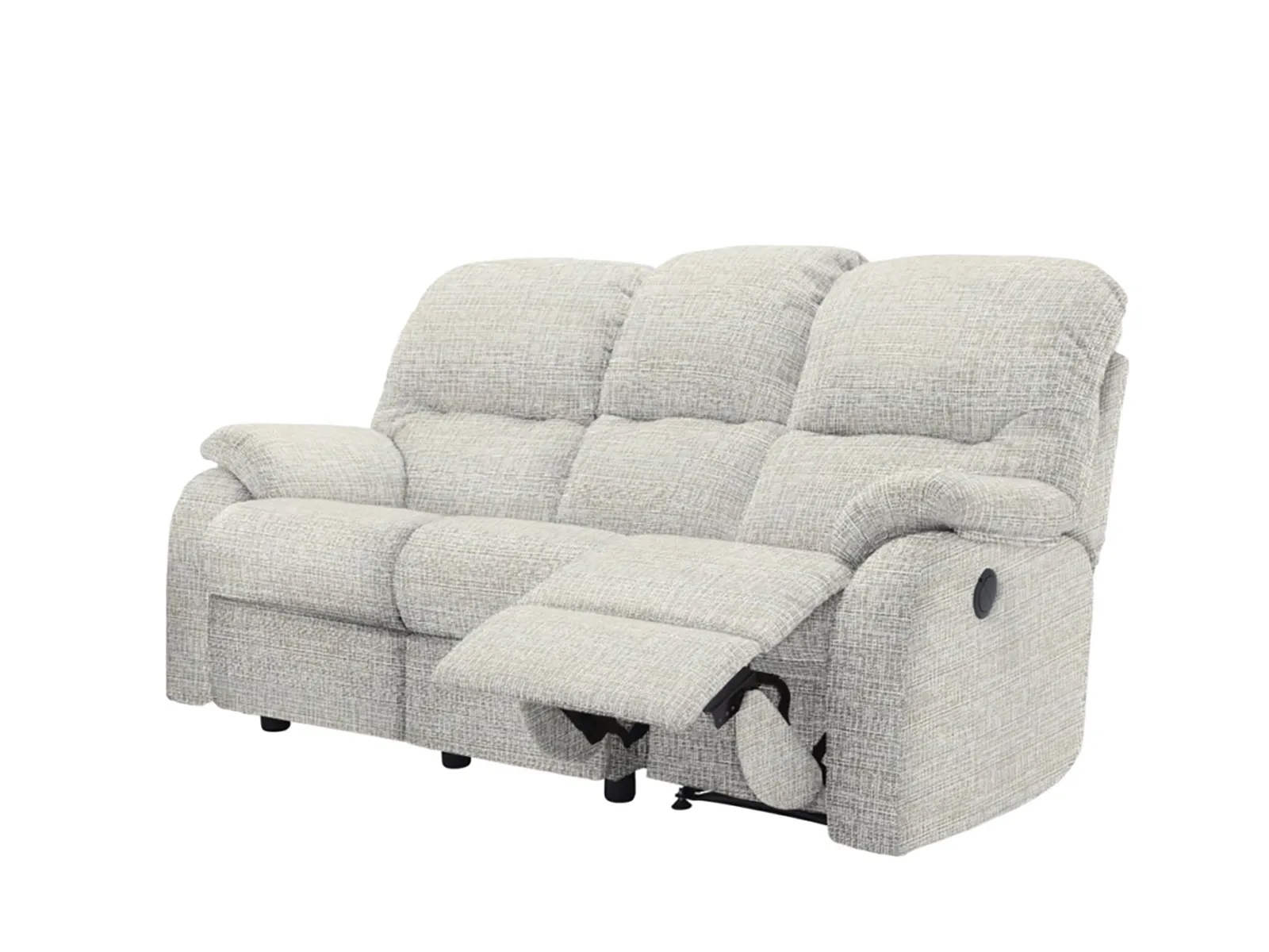 3 Seater Power Rhf Recliner Sofa