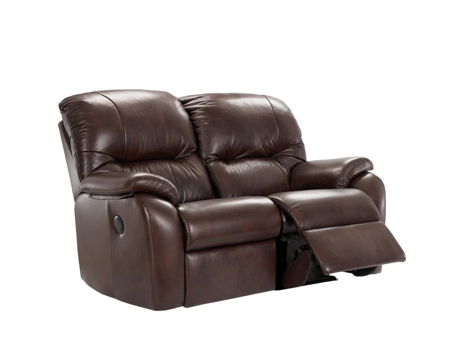 2 Seater Power Double Recliner Sofa