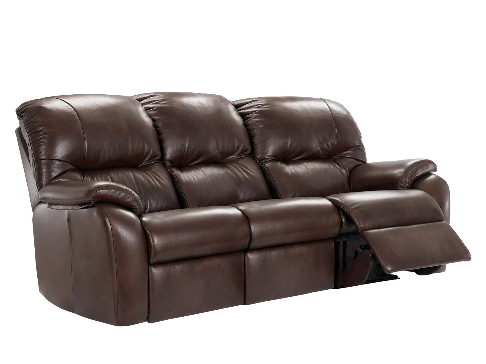 3 Seater Power Recliner Sofa - Rhf