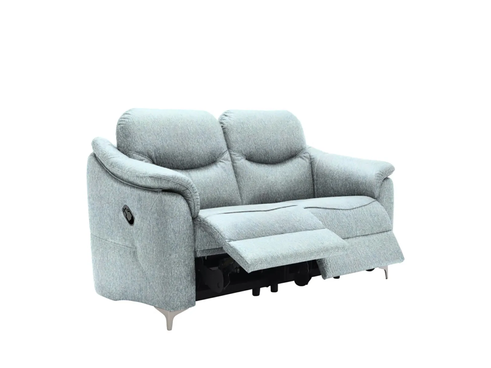 2 Seater Manual Recliner Sofa