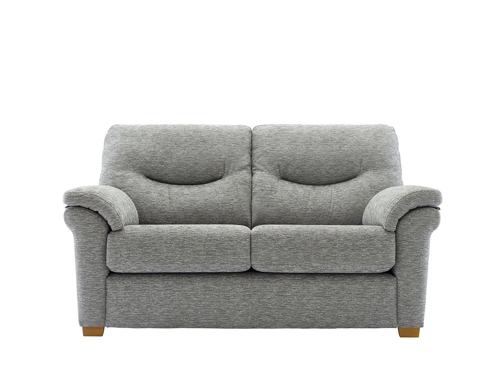 2 Seater Sofa With Show Wood