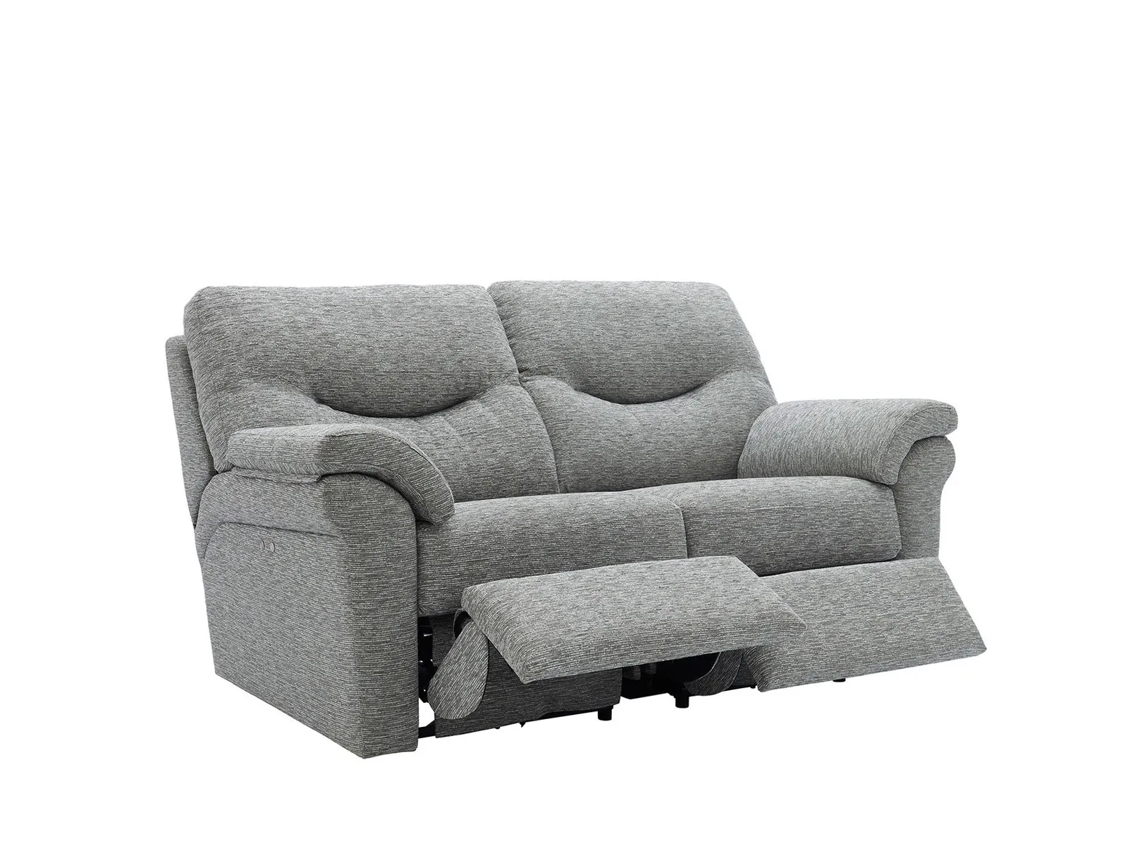 2 Seater Power Double Recliner Sofa