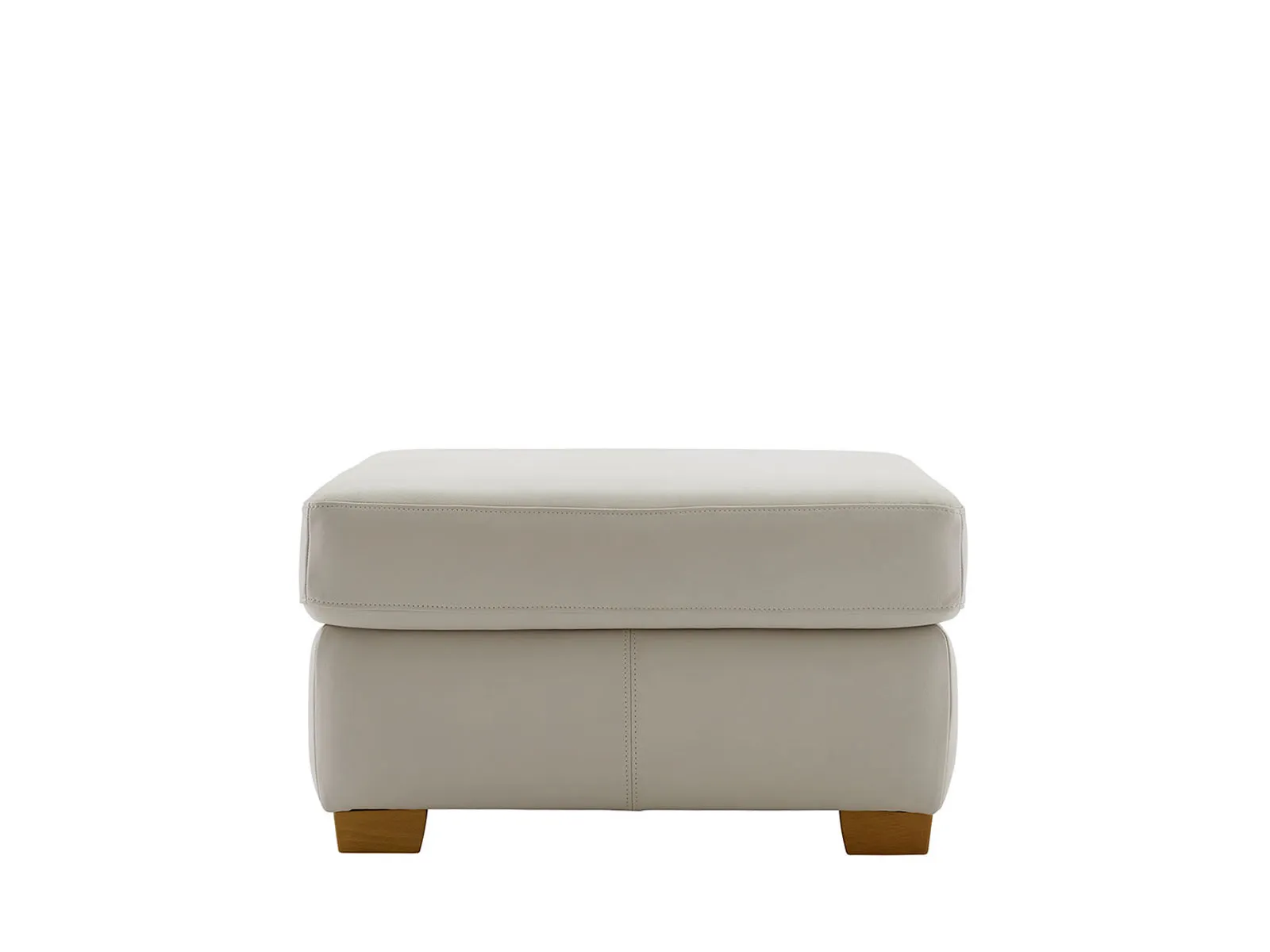 Footstool With Show Wood
