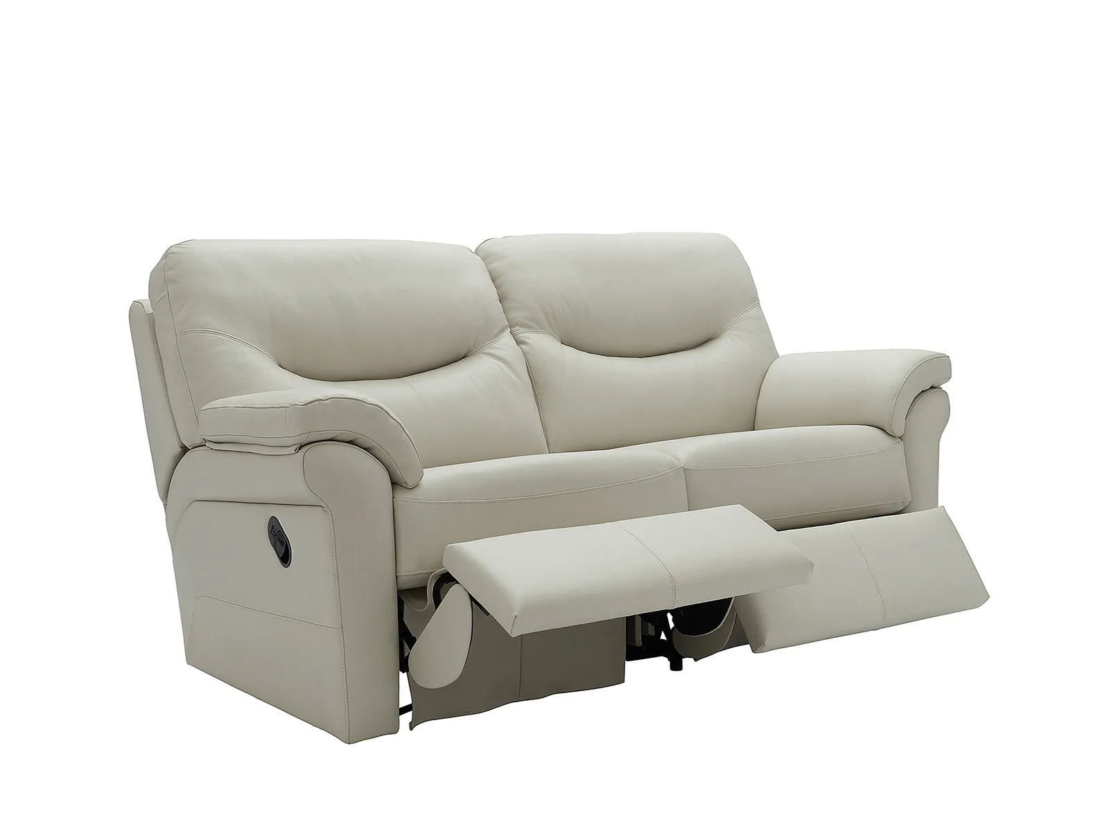 2 Seater Double Manual Recliner Sofa