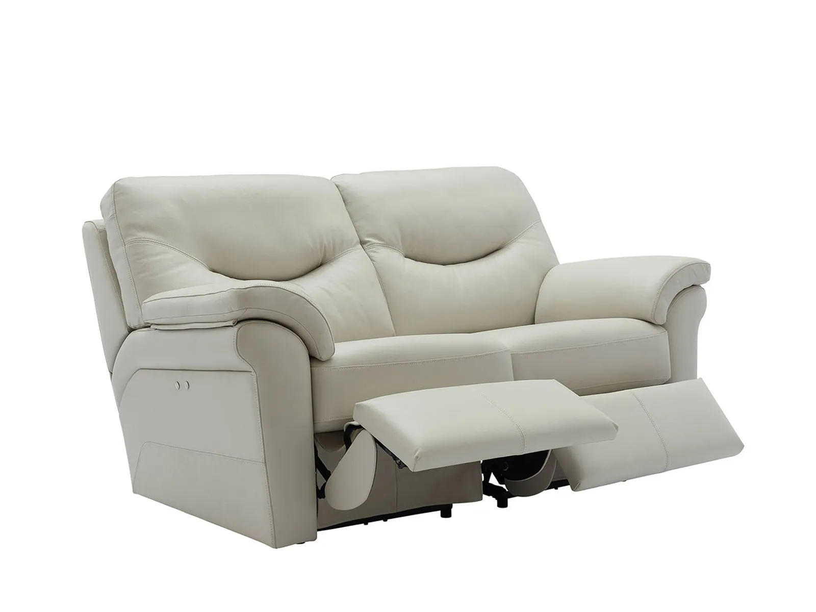 2 Seater Power Double Recliner Sofa
