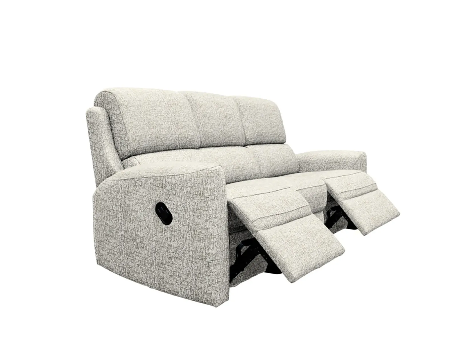 3 Seater Manual Recliner Sofa