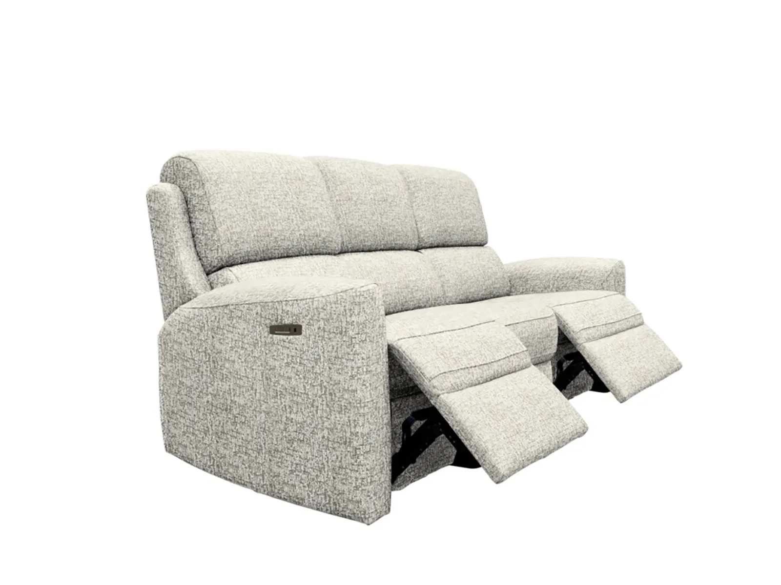 3 Seater Power Recliner Sofa
