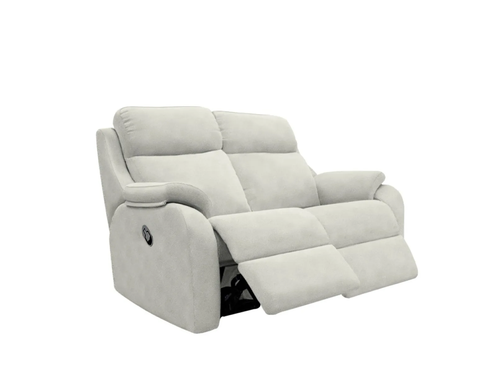 2 Seater Manual Recliner Sofa