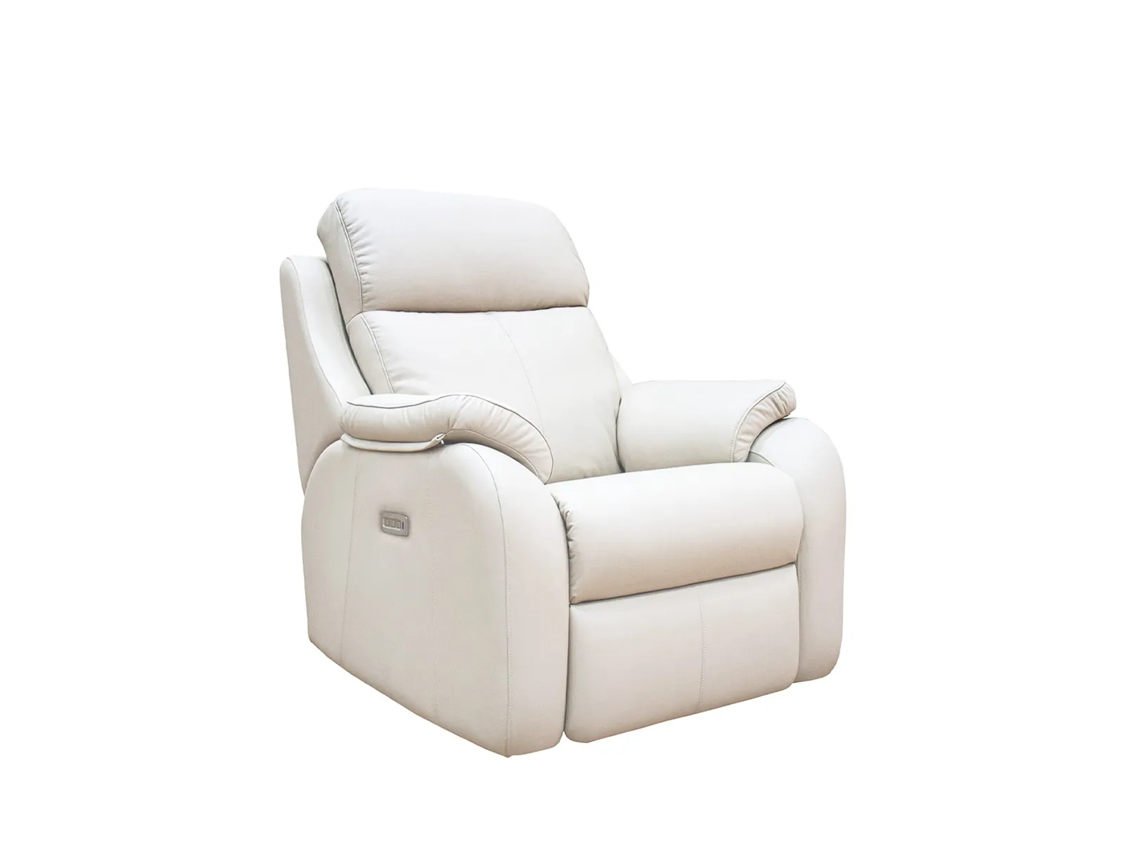 Power Recliner Chair With Headrest And Lumber And Usb