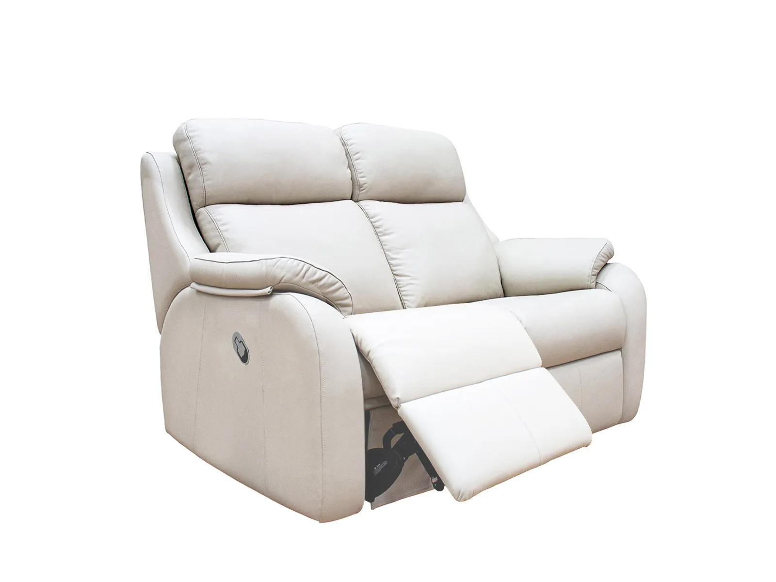 2 Seater Manual Recliner Sofa