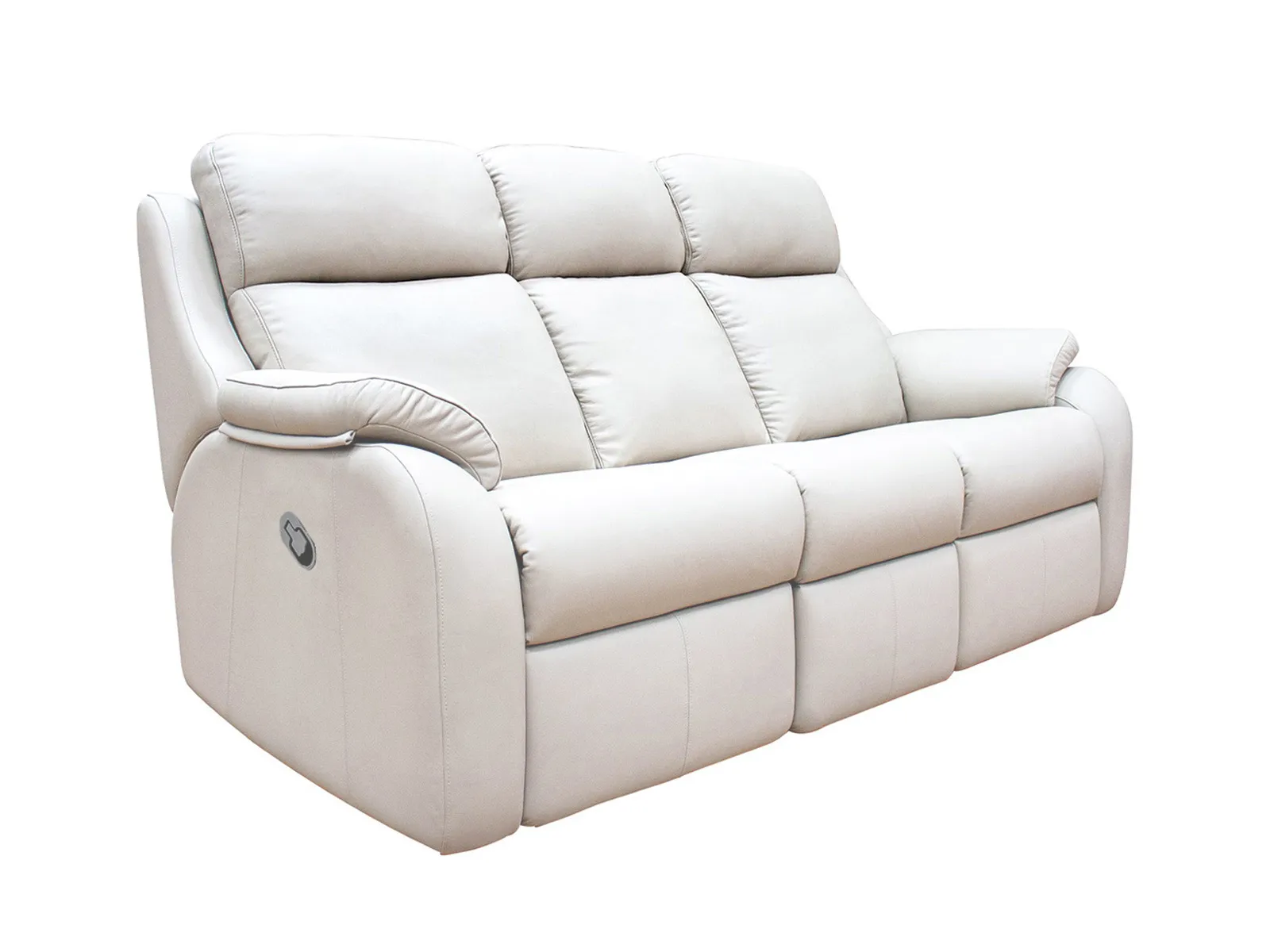 3 Seater Manual Recliner Sofa