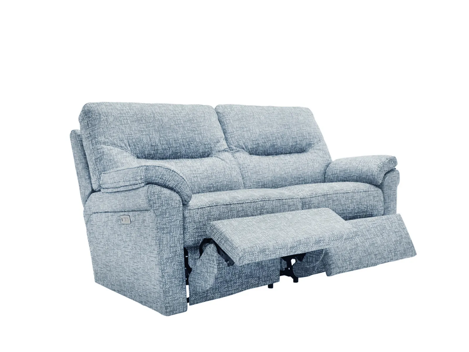2 Seater Power Recliner Sofa