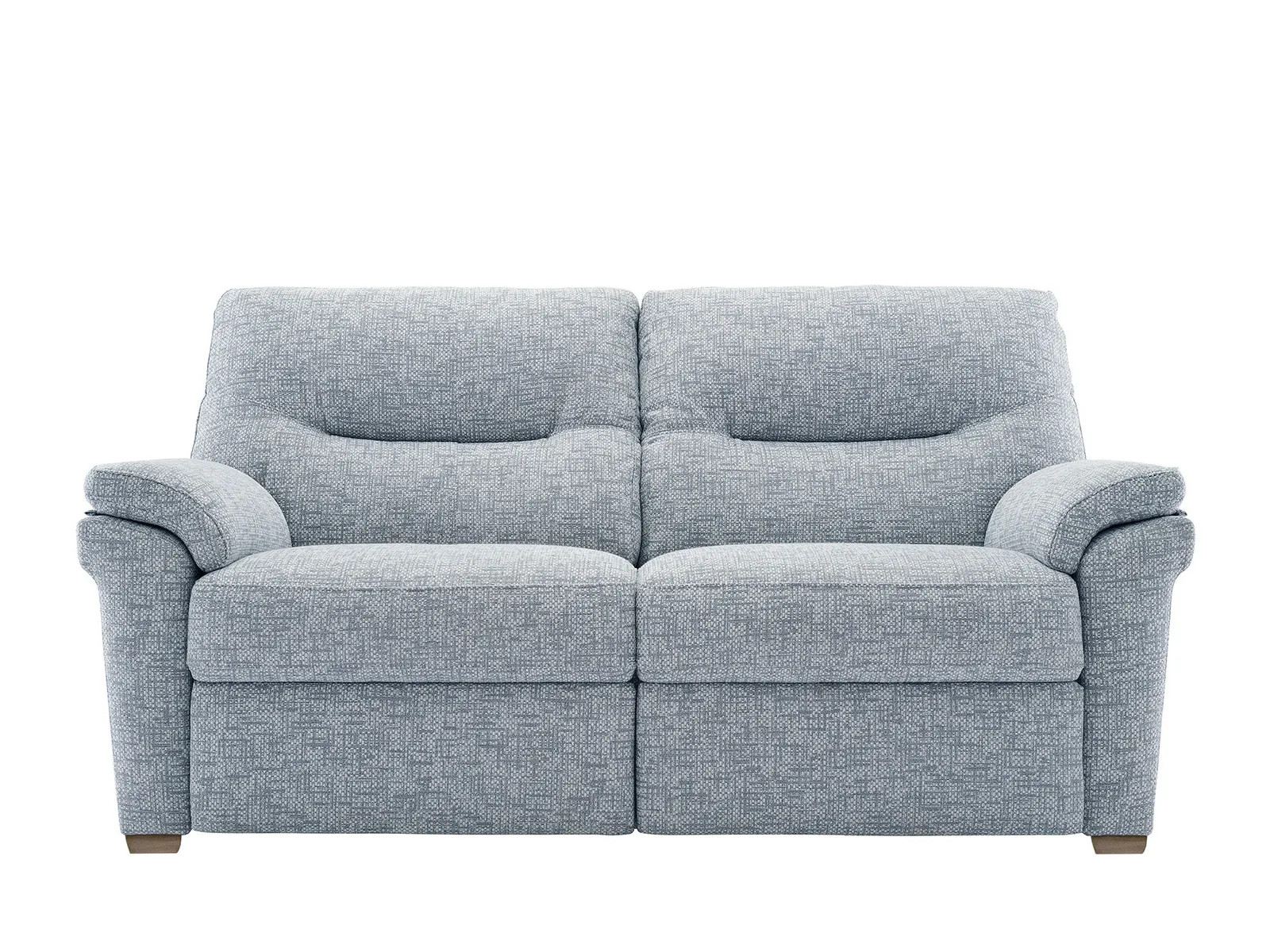 2.5 Seater Sofa With Show Wood