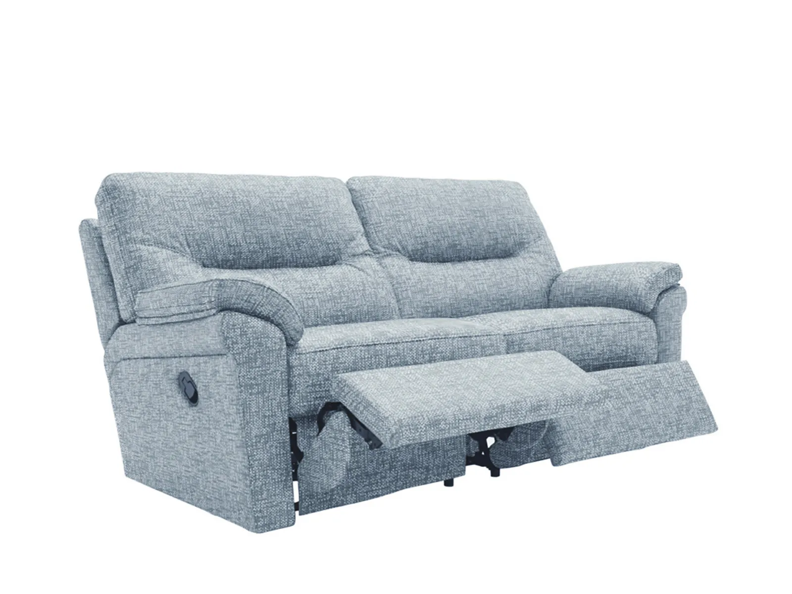 2.5 Seater Manual Recliner Sofa