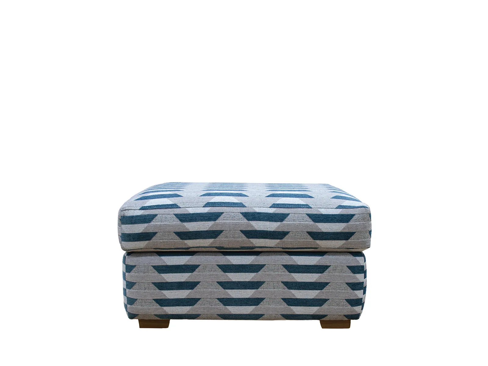 Footstool With Show Wood