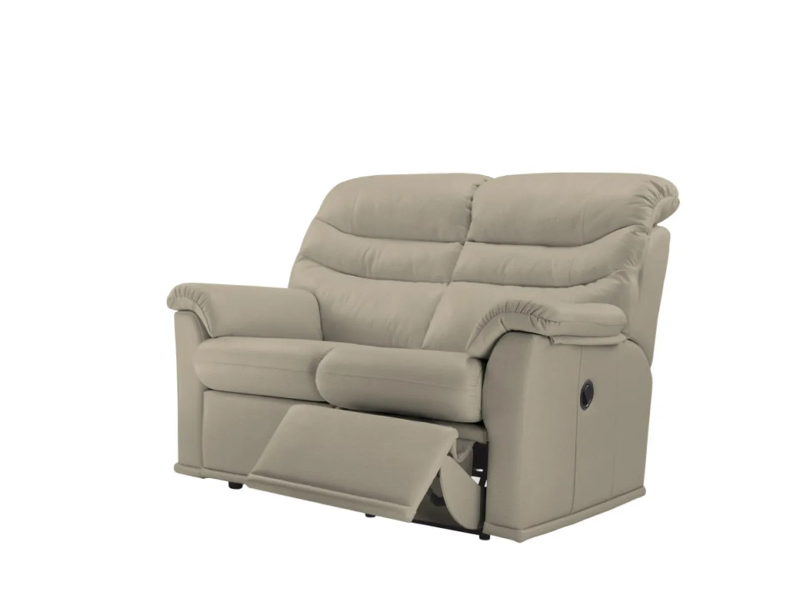 2 Seater Manual Recliner Right Hand Facing Sofa