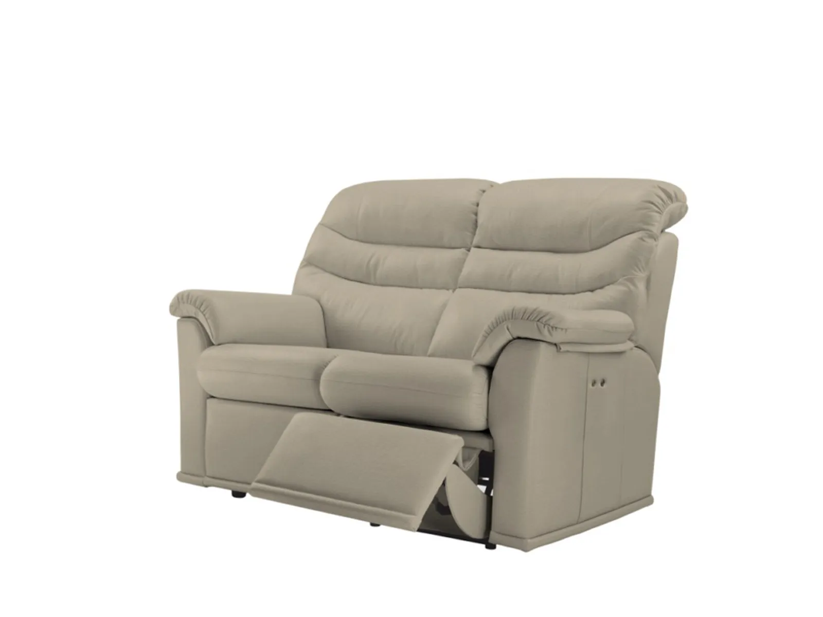 2 Seater Power Recliner Right Hand Facing Sofa