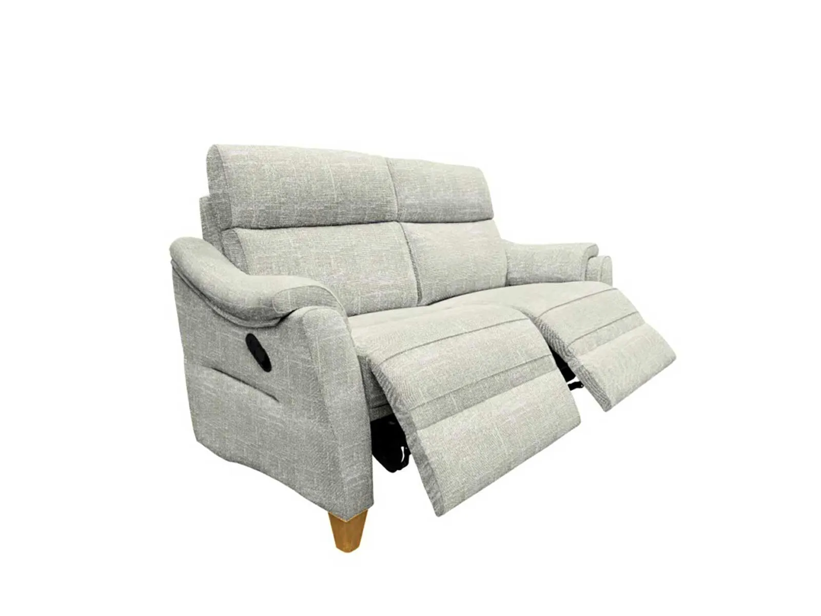 Small Manual Recliner Sofa