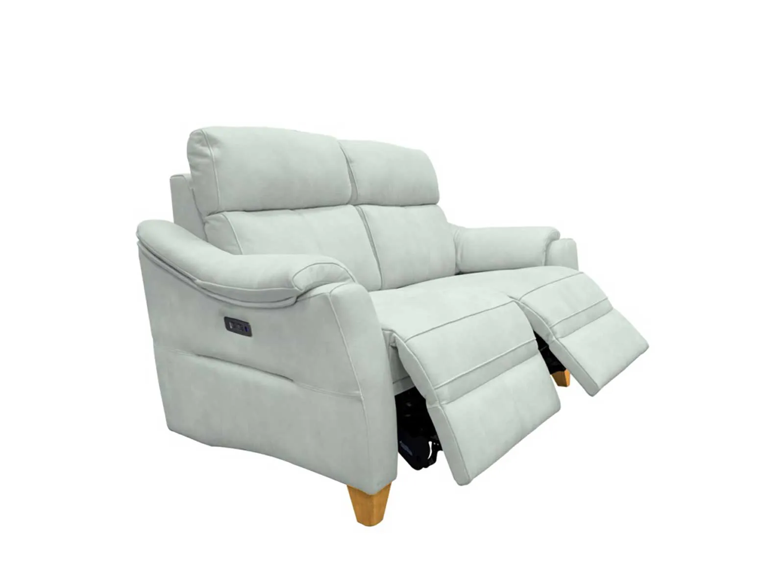 Small Power Recliner Sofa