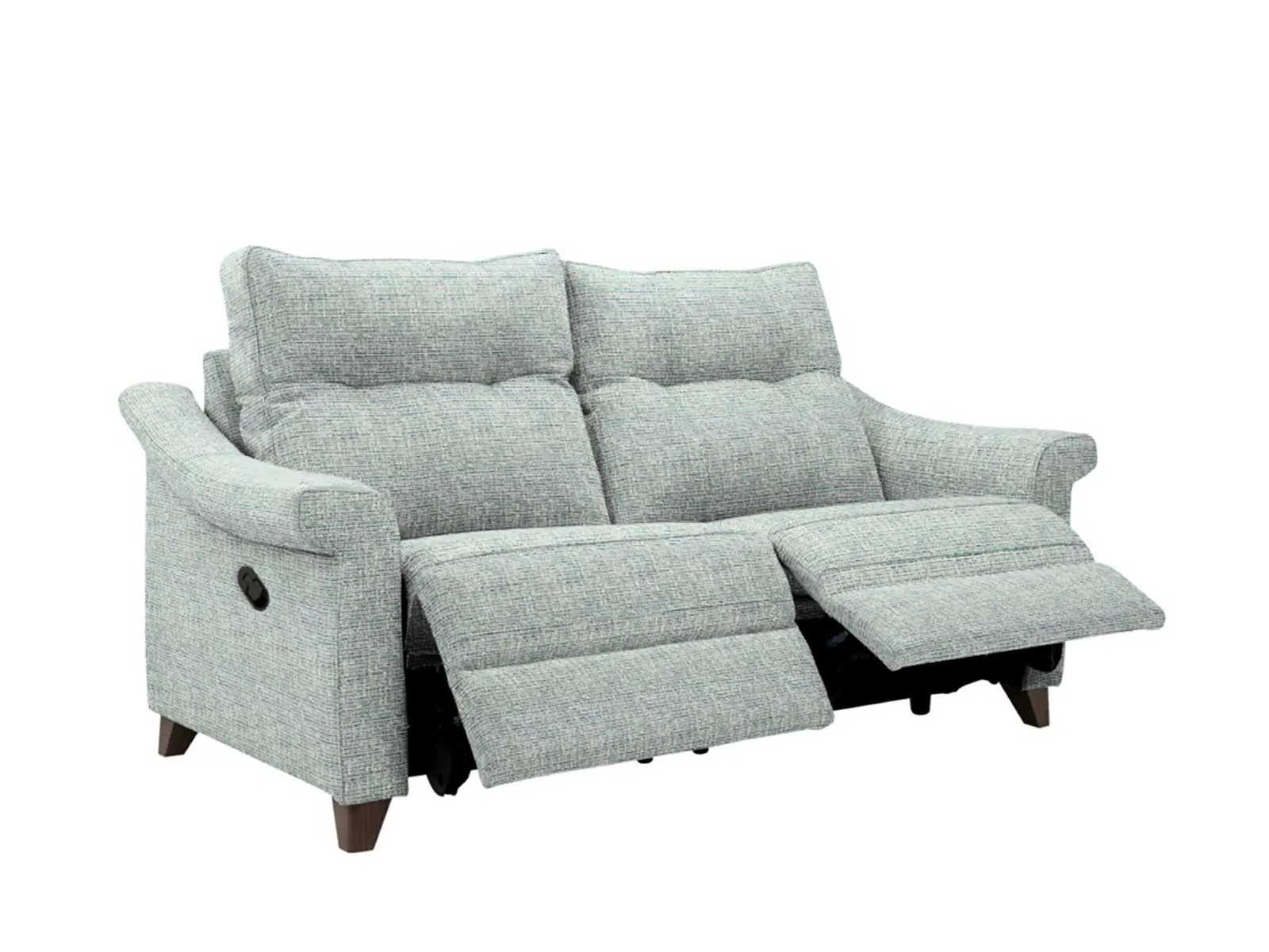 Small Manual Recliner Sofa