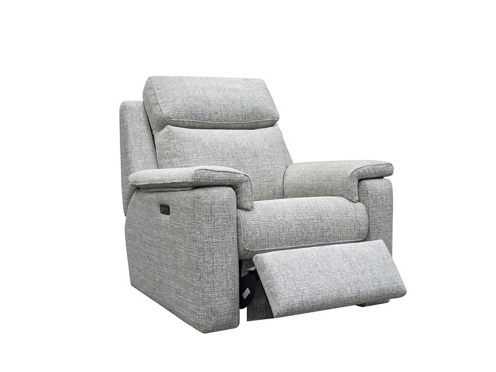 Power Recliner Chair With Headrest & Lumbar