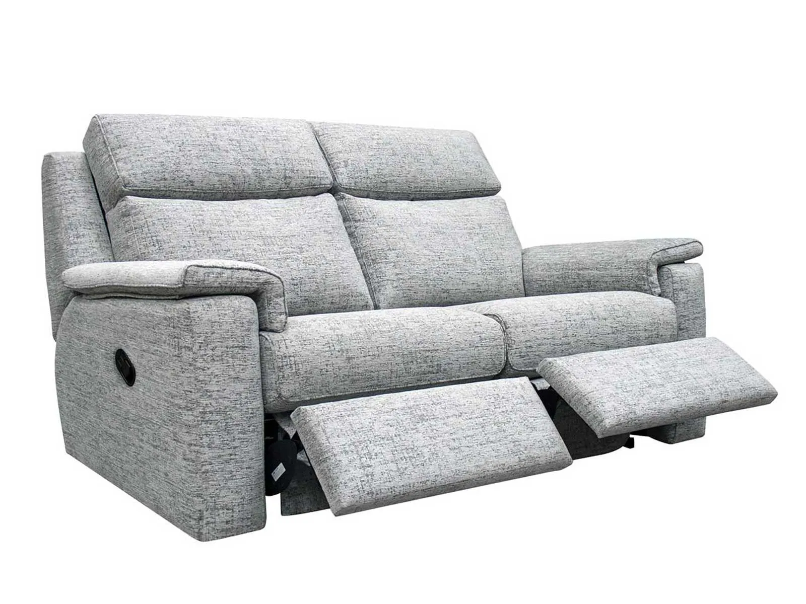 Large Manual Recliner Sofa
