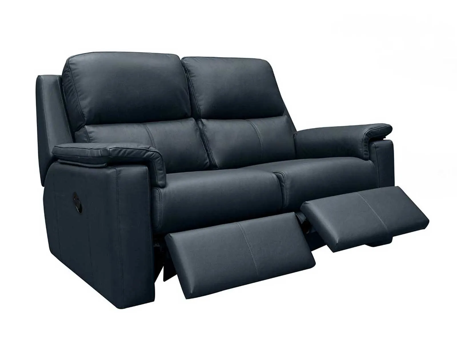 Small Manual Recliner Sofa
