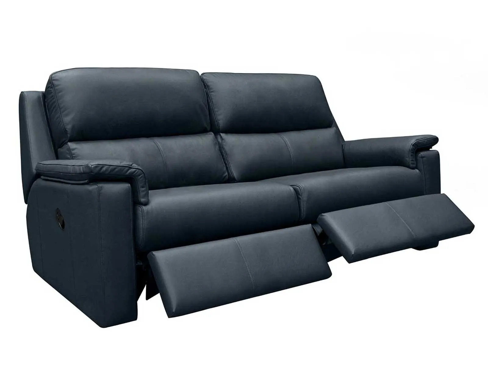 Large Manual Recliner Sofa