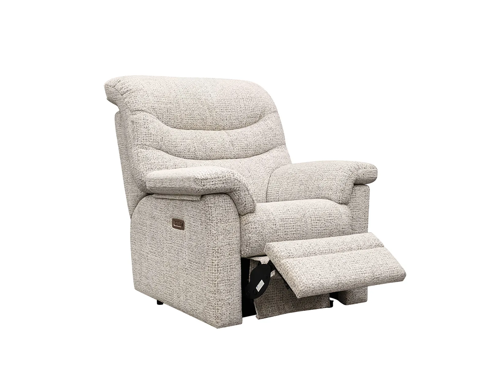Power Recliner Chair With Headrest And Lumbar