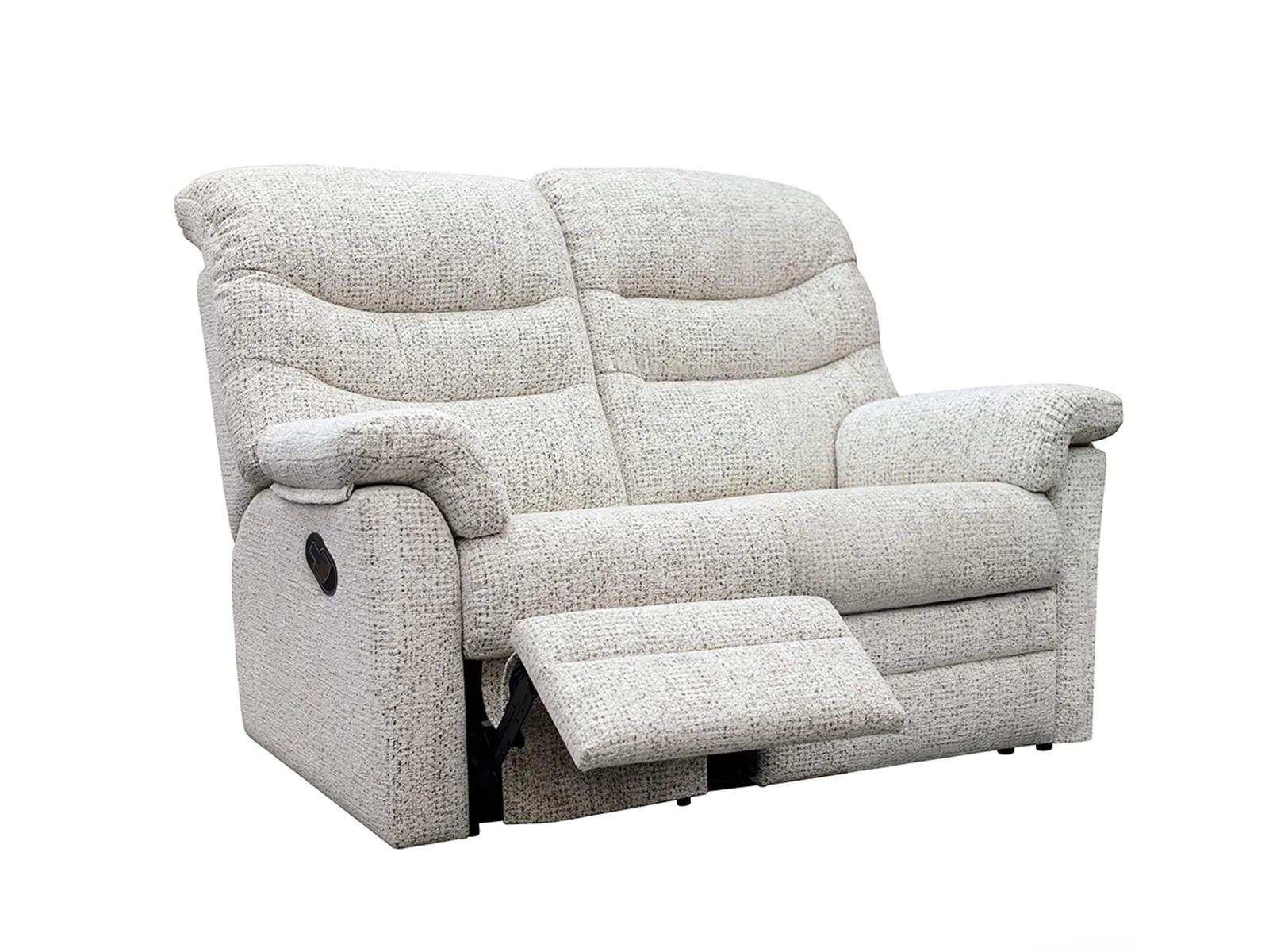 2 Seater Lhf Manual Recliner Sofa
