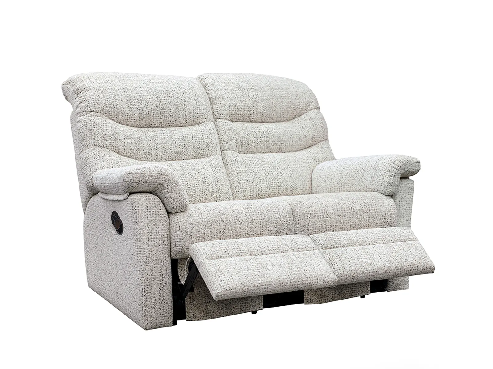 2 Seater Double Manual Recliner Sofa