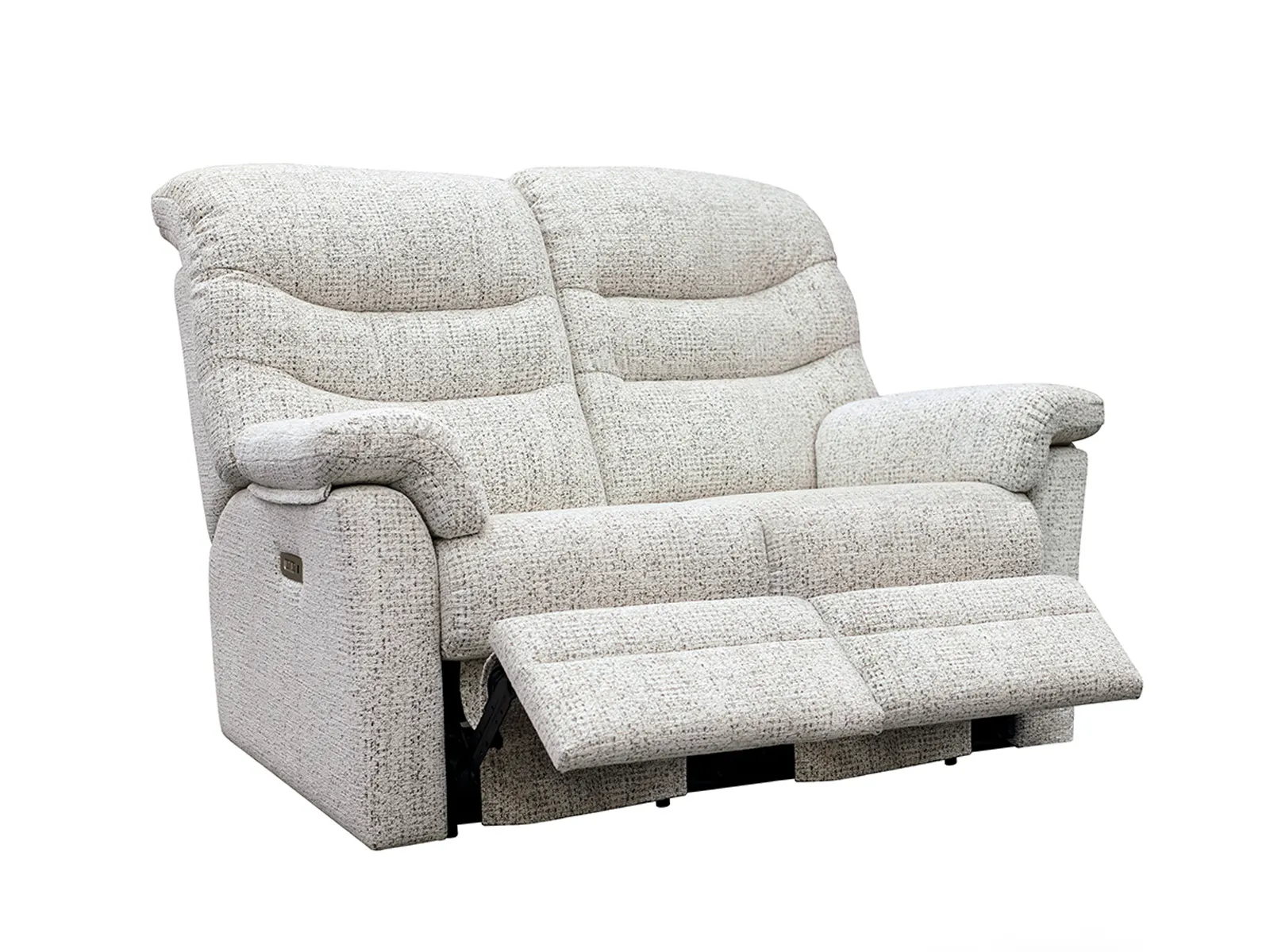2 Seater Double Power Recliner Sofa