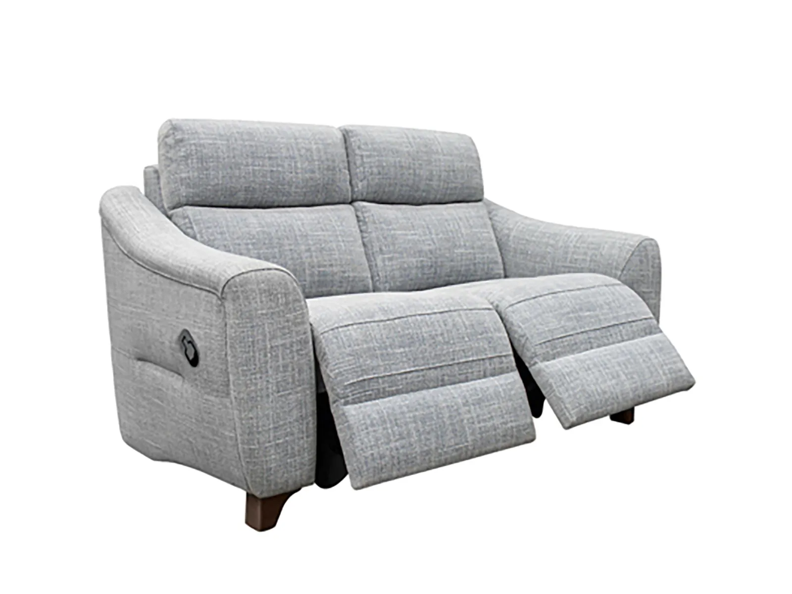 2 Seater Manual Recliner Sofa