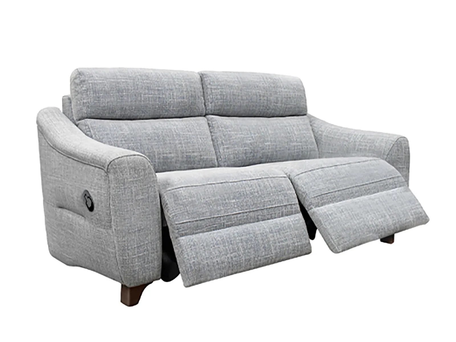3 Seater Manual Recliner Sofa