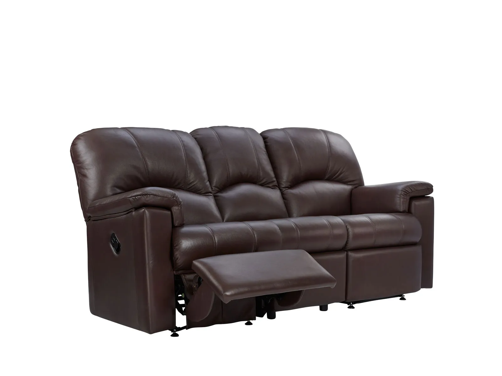 3 Seater Manual Recliner Sofa (left Hand Facing)