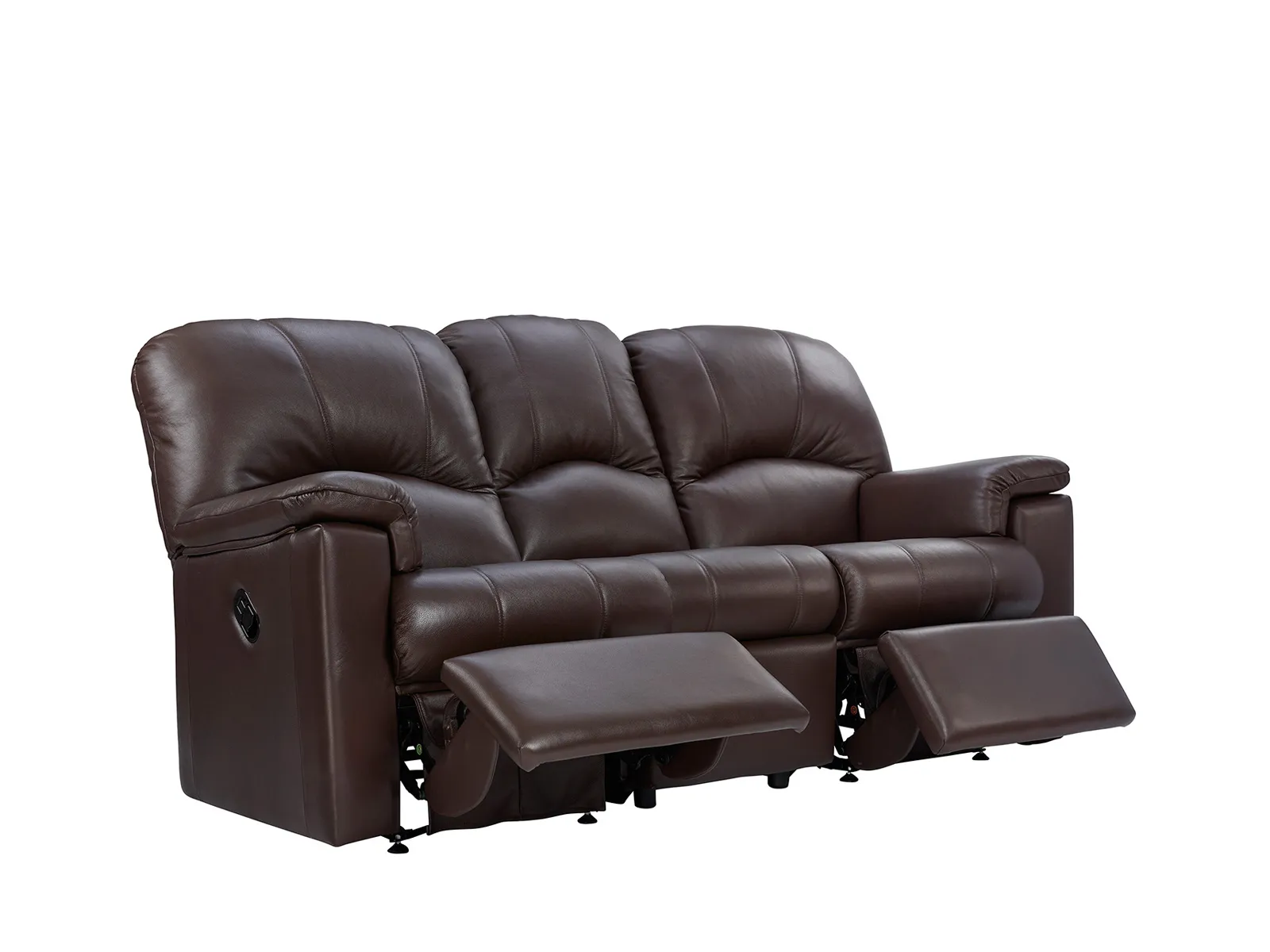 3 Seater Manual Double Recliner Sofa