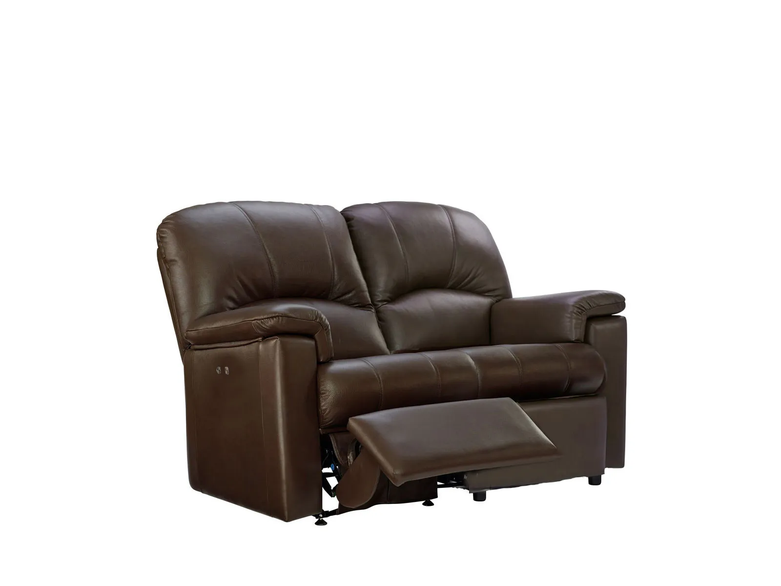 2 Seater Power Recliner Sofa (left Hand Facing)