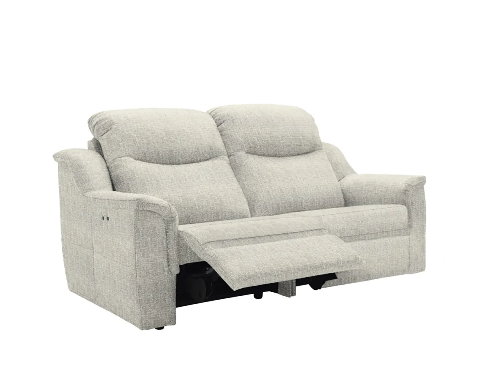 3 Seater Power Lhf Recliner Sofa